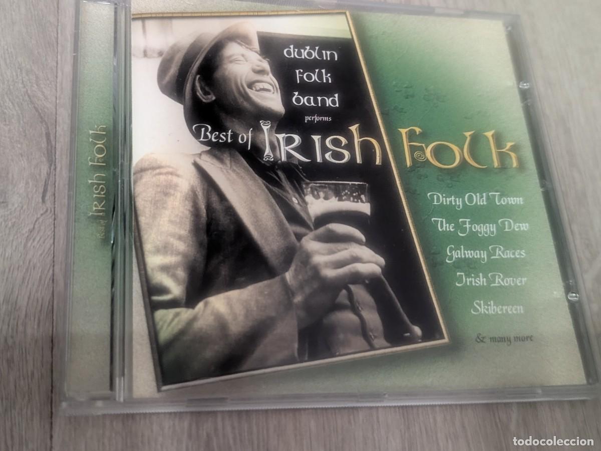 CDs de m&uacute;sica: BEST OF IRISH FOLK - DUBLIN FOLK BAND .. CD DE MUSIBANK - 19 TEMAS - 2004