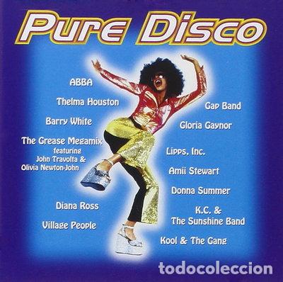 CDs de m&uacute;sica: Pure Disco- 0731453587724