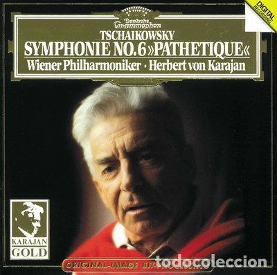 CDs de m&uacute;sica: Tchaikovsky: Symphony No. 6 &rdquo;Path&eacute;tique&rdquo;- 0028941509529