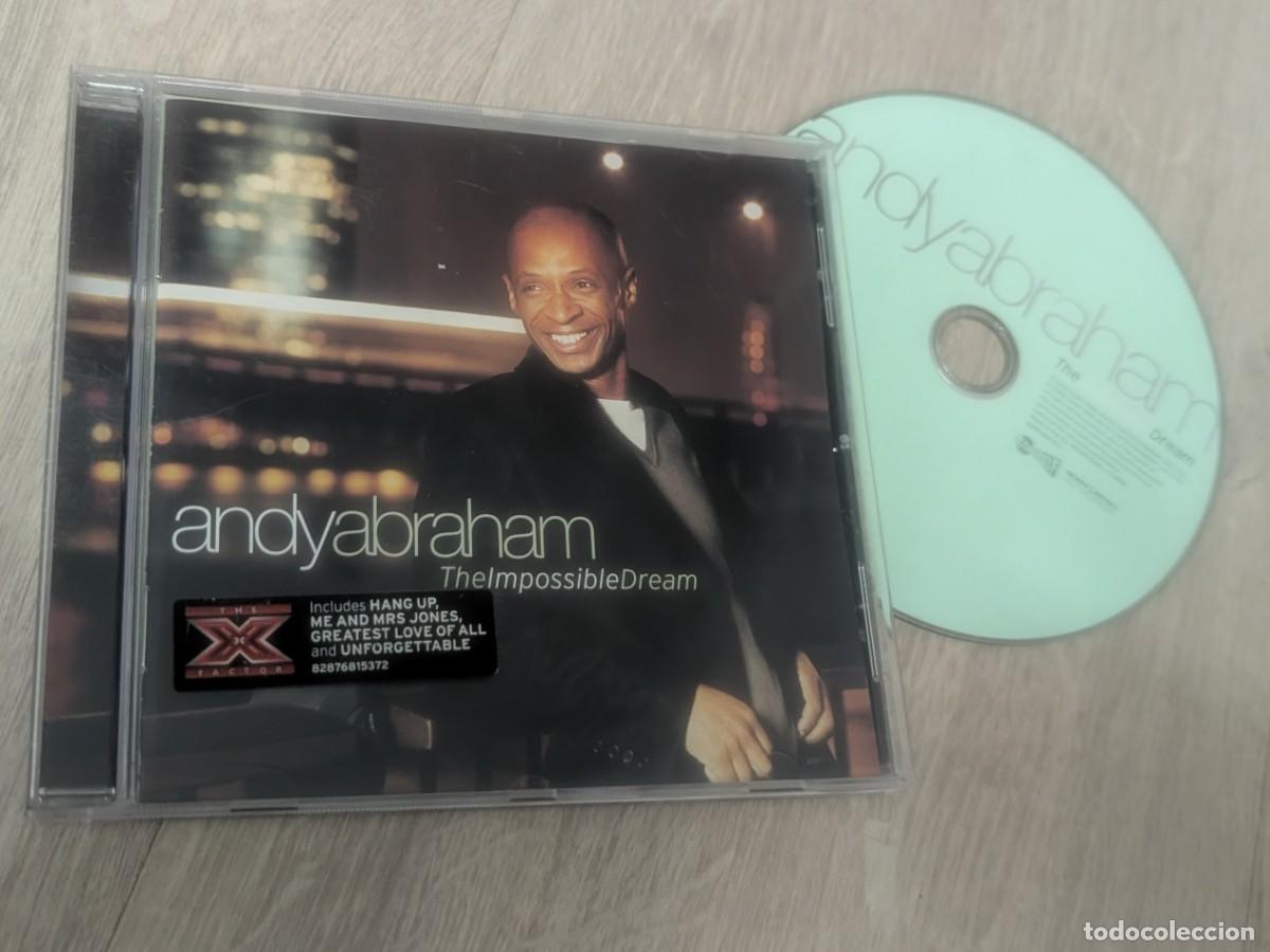 CDs de m&uacute;sica: ANDYABRAHAM THE RINGTONES - THE IMPOSSIBLE DREAM .. CD THE X FACTOR .. SONY - 2006