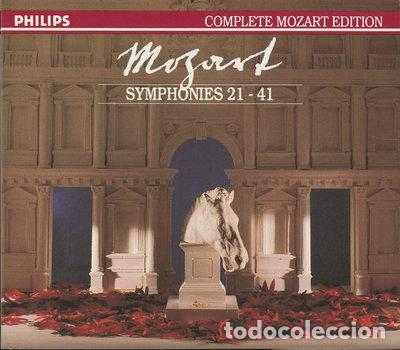 CDs de m&uacute;sica: Mozart: Symphonies 21-41- 0028942250222