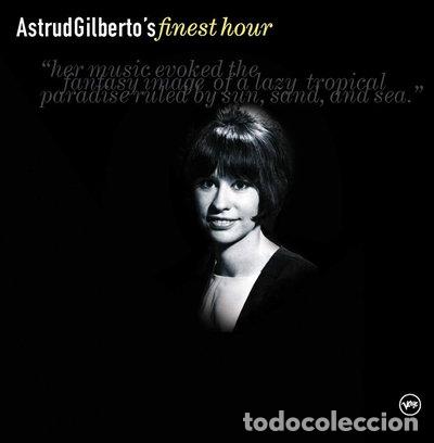 CDs de m&uacute;sica: Astrud Gilberto's Finest Hour- 0731452079022