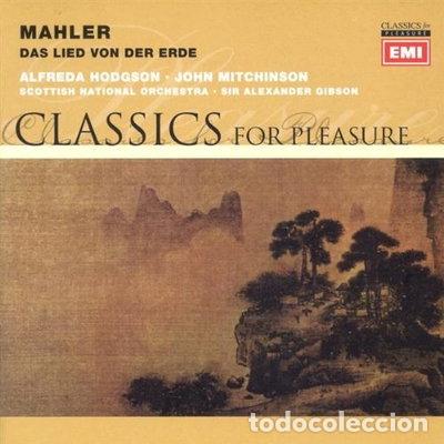 CDs de m&uacute;sica: Das Lied von der Erde- 0724357268523