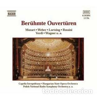 CDs de m&uacute;sica: Ber&uuml;hmte Ouvert&uuml;ren- 0730099159128