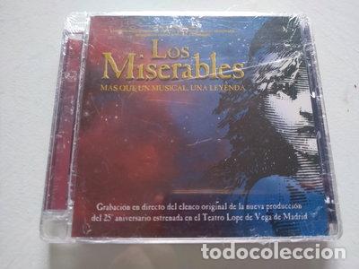 CDs de m&uacute;sica: Los Miserables- 5052498504350