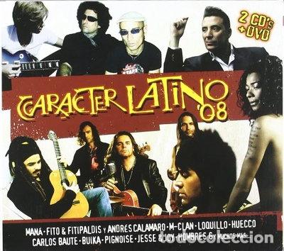 CDs de m&uacute;sica: Caracter Latino 2008- 5051442898026