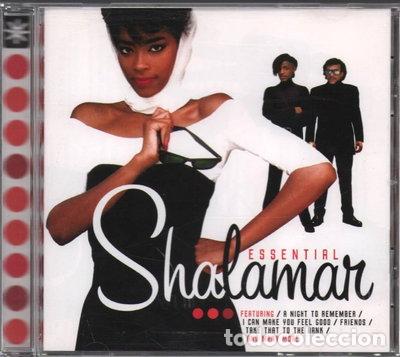 CDs de m&uacute;sica: Essential Shalamar- 0698458110725