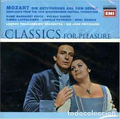 CDs de m&uacute;sica: Abduction from the Seraglio- 0724357268929