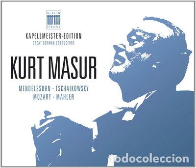 CDs de m&uacute;sica: Kapellmeister-Edition 3: Kurt Masur- 0885470006062