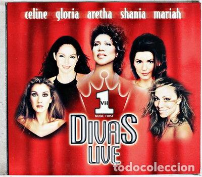 CDs de m&uacute;sica: VH1 Divas Live- 4893391005398