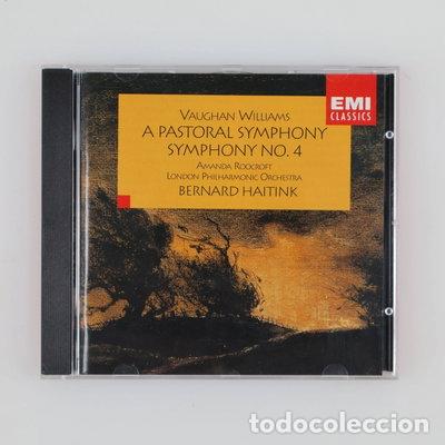 CDs de m&uacute;sica: Vaughan Williams: Symphonies Nos 3 & 4- 0724355656421