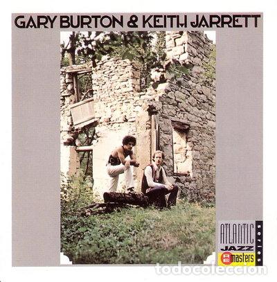 CDs de m&uacute;sica: Gary Burton & Keith Jarrett- 0075678137426