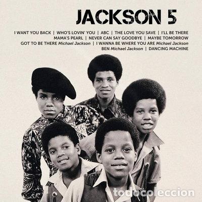 CDs de m&uacute;sica: Jackson 5 Icon- 0602527450896