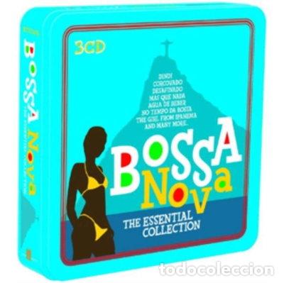CDs de m&uacute;sica: Bossa Nova: The Essential Collection- 0698458655820