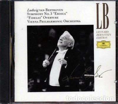 CDs de m&uacute;sica: Beethoven: Symphony No. 3; Overture To Fidelio- 0028943102421