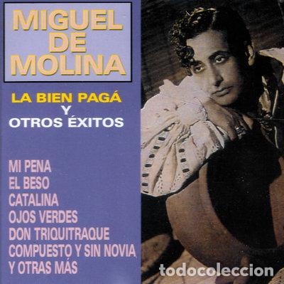 CDs de m&uacute;sica: La Bien Pag&aacute; y Otros &Eacute;xitos- 8429965006995
