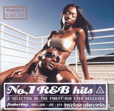 CDs de m&uacute;sica: No.1 R&B Hits Vol.3- 5023743500885