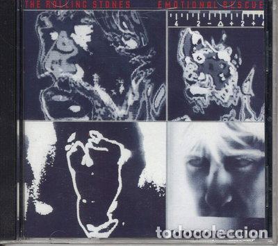 CDs de m&uacute;sica: Emotional Rescue- 0724383952328