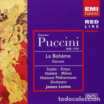 CDs de m&uacute;sica: La Boh&egrave;me - Extraits- 0724357257428