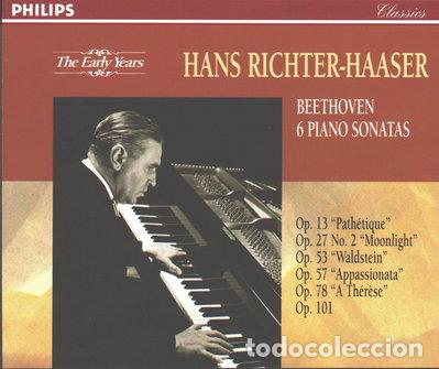 CDs de m&uacute;sica: Beethoven: 6 Piano Sonatas- 0028944274721