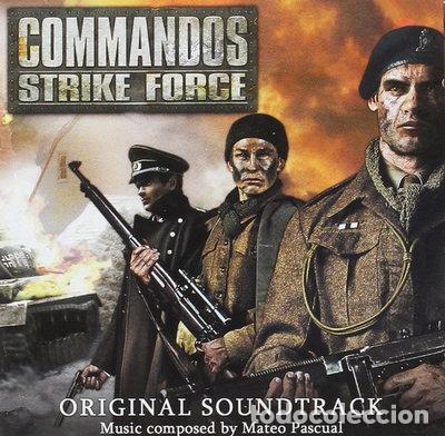 CDs de m&uacute;sica: Commandos Strike Force (Original Soundtrack)- 8435040673303