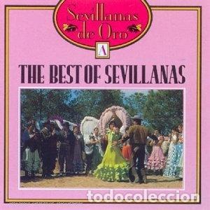 CDs de m&uacute;sica: Best of Sevillanas de Oro- 3376706917018