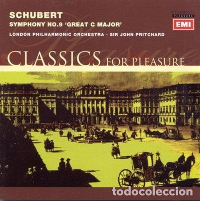 CDs de m&uacute;sica: Schubert: Symphony No. 9 'Great C Major'- 0724357269124