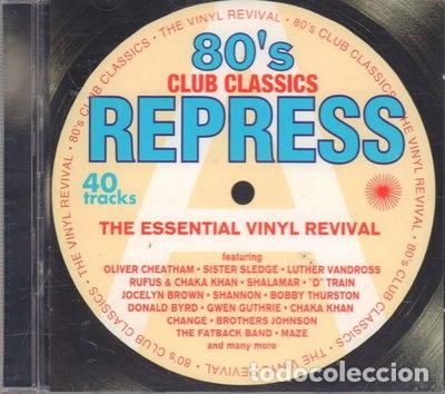 CDs de m&uacute;sica: 80's Club Classics- 5050466601124