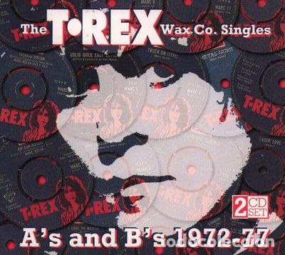 CDs de m&uacute;sica: The T. Rex Wax Co. Singles A's and B's 1972-77- 0740155171421