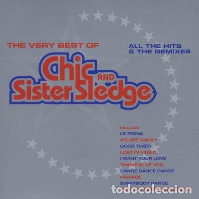 CDs de m&uacute;sica: The Very Best Of Chic & Sister Sledge- 0081227540623