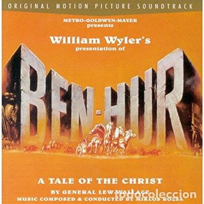 CDs de m&uacute;sica: Ben-Hur- 0724385278723