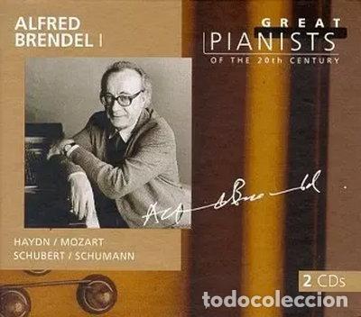 CDs de m&uacute;sica: Alfred Brendel I: Great Pianists of the 20th Century, Vol. 12- 0028945672724