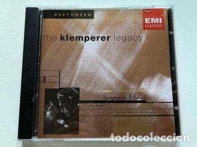 CDs de m&uacute;sica: Symphony No. 3 Eroica / Grosse Fuge- 0724356679320