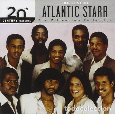 CDs de m&uacute;sica: The Best of Atlantic Starr: The Millennium Collection- 0606949307028