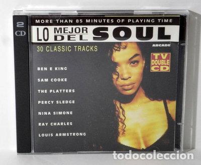 CDs de m&uacute;sica: Lo Mejor Del Soul- 8428379600225
