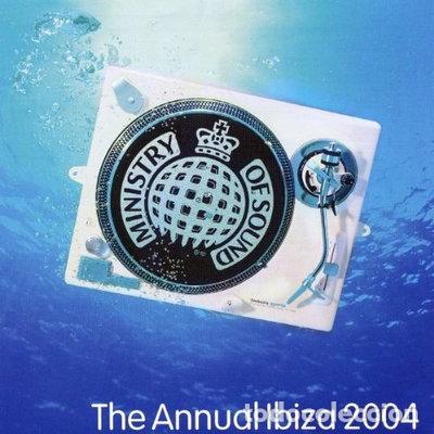 CDs de m&uacute;sica: The Annual Ibiza 2004- 8421597042358