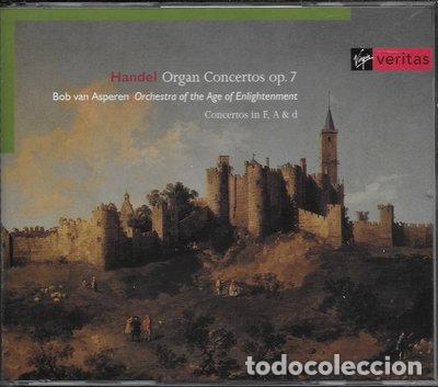 CDs de m&uacute;sica: Handel: Organ Concertos Op. 7- 0724354523625