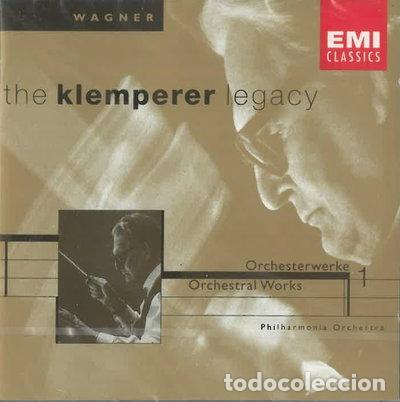 CDs de m&uacute;sica: Wagner: Orchestral Works, Vol. 1- 0724356680524
