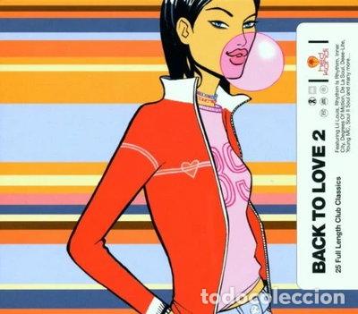 CDs de m&uacute;sica: Back to Love 2- 5033246251429