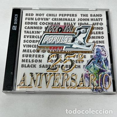 CDs de m&uacute;sica: Popular 1 25 Aniversario- 0724352149827