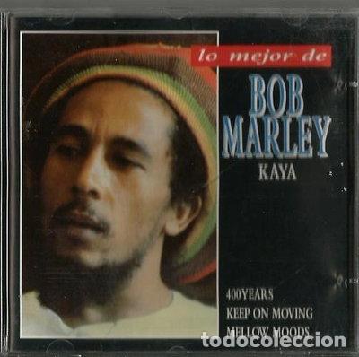 CDs de m&uacute;sica: Lo mejor de Bob Marley / Kaya- 8423646312863