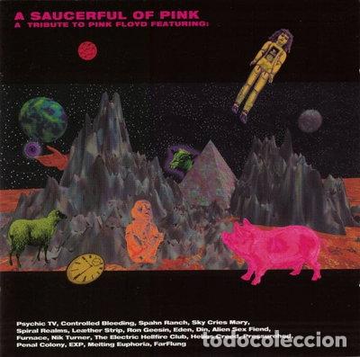 CDs de m&uacute;sica: A Saucerful Of Pink: A Tribute To Pink Floyd- 5013929112025