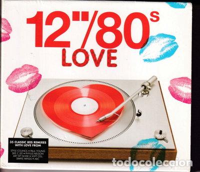 CDs de m&uacute;sica: 12&rdquo;/80s Love- 0600753062791