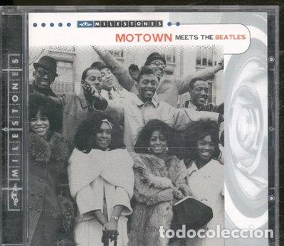CDs de m&uacute;sica: Motown Meets The Beatles- 0731453041028