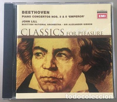 CDs de m&uacute;sica: Beethoven: Piano Concertos Nos. 3 & 5- 0724357268127