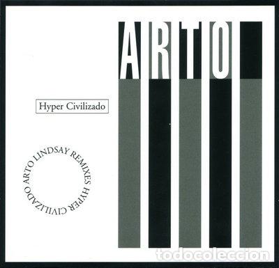 CDs de m&uacute;sica: Hyper Civilizado- 0798387951922