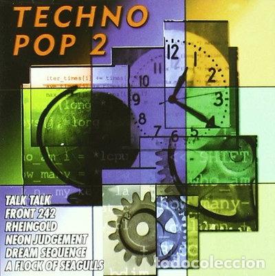 CDs de m&uacute;sica: Techno Pop 2- 8425953902829