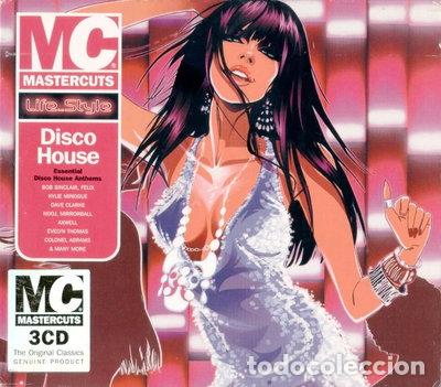 CDs de m&uacute;sica: Mastercuts Life Style: Disco House- 0876492002286