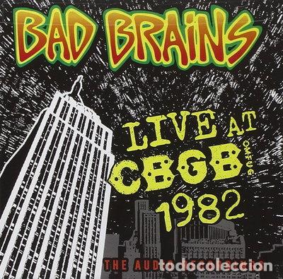 CDs de m&uacute;sica: Live at CBGB 1982- 0022891050520
