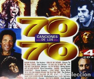 CDs de m&uacute;sica: 70 Canciones De Los 70- 8423646325696